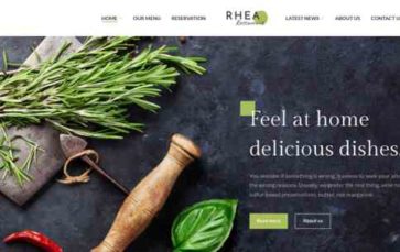 Rhea (XTemos) (screenshot desktop)