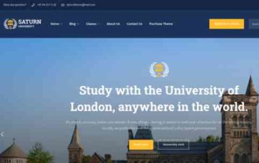 Saturn (XTemos) (screenshot desktop)