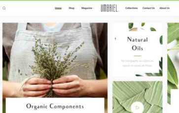 Umbriel (screenshot desktop)