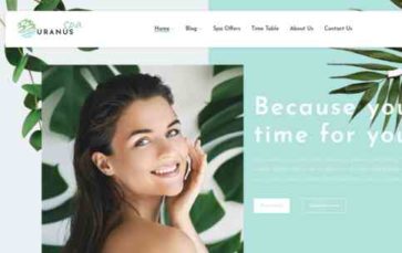 Uranus (screenshot desktop)