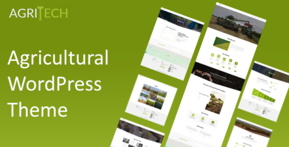 AgriTech (YeahTheme)