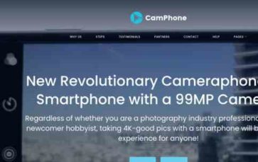CamPhone (screenshot desktop)