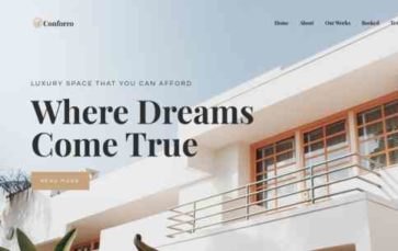 Conforo (screenshot desktop)