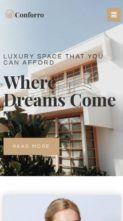 Conforo (screenshot mobile)