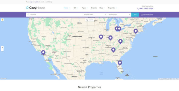 CozyHouse (YeahTheme)