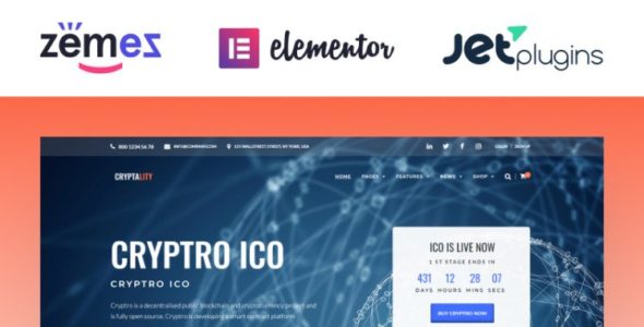 Cryptality (YeahTheme)