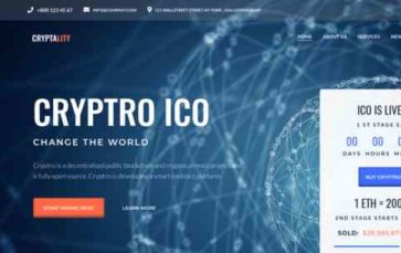 Cryptality (screenshot desktop)