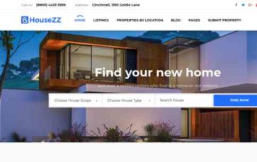 Housezzwp (screenshot desktop)