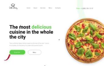 Little Italy (screenshot desktop)