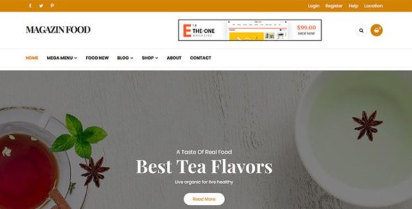 Magazin Food (YeahTheme)