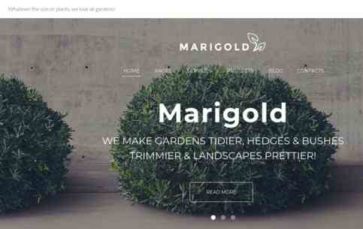 MariGold (Zemez) (screenshot desktop)