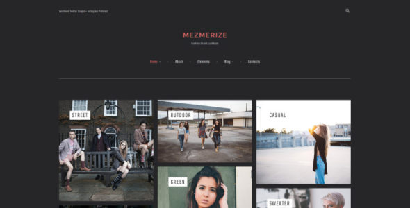 Mezmerize (YeahTheme)