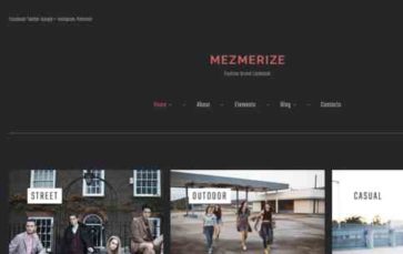 Mezmerize (screenshot desktop)