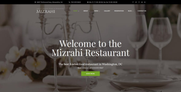 Mizrahi (YeahTheme)