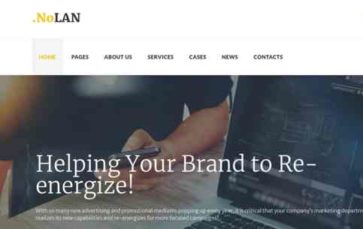 Nolan (screenshot desktop)