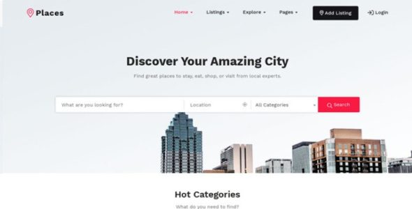 Places (YeahTheme)