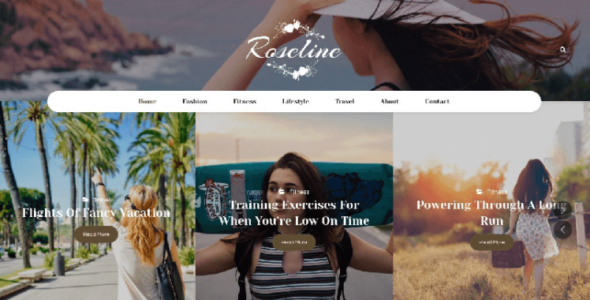 Roseline (YeahTheme)