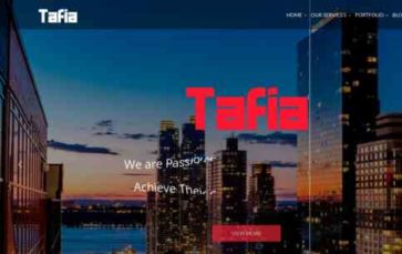 Tafia (screenshot desktop)