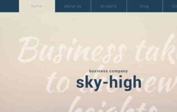 Theme55048 (screenshot desktop)