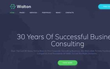 Walton (screenshot desktop)