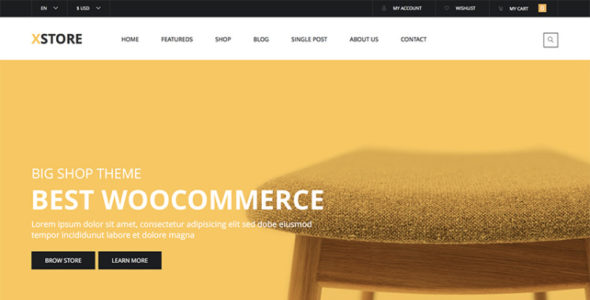 X-Store Furniture (YeahTheme)
