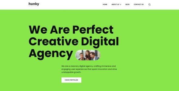 Hunky Multipurpose (YetiWp)