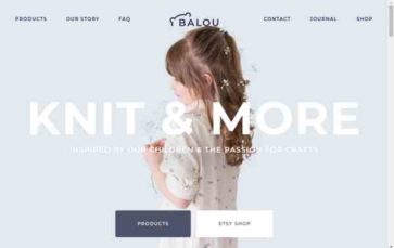 Balou (screenshot desktop)