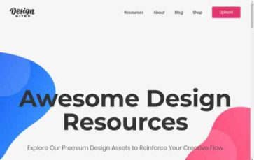 Design Bites (screenshot desktop)