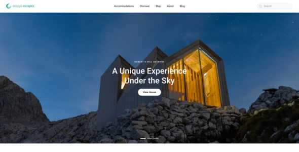 Design Escapes (YOOtheme)