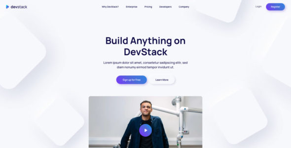 DevStack (YOOtheme)