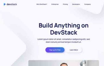 DevStack (screenshot desktop)