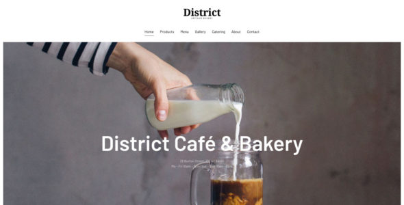 District (YOOtheme)