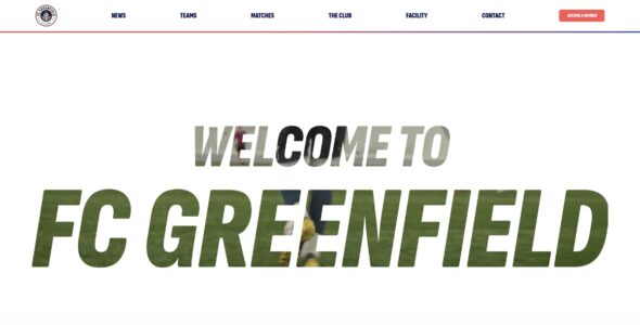 FC Greenfield (YOOtheme)