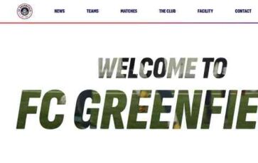 FC Greenfield (screenshot desktop)