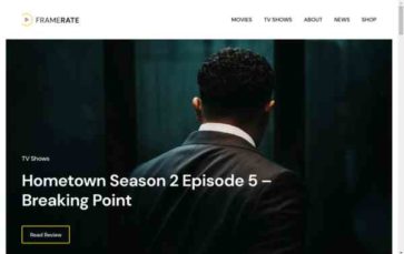 Framerate (screenshot desktop)