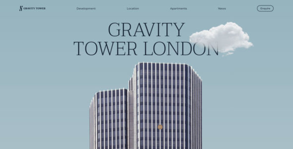 Gravity Tower (YOOtheme)