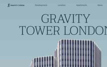 Gravity Tower (screenshot desktop)