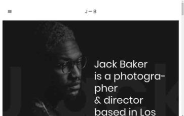 Jack Baker (screenshot desktop)