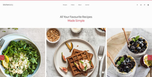 Kitchen Daily (YOOtheme)