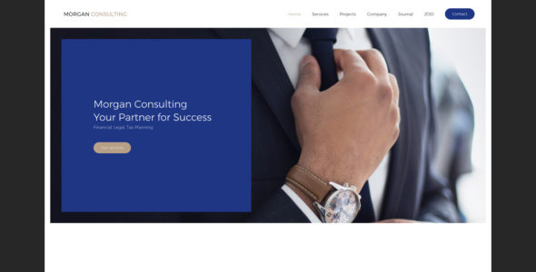 Morgan Consulting (YOOtheme)
