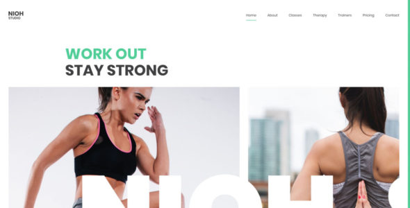 Nioh Studio (YOOtheme)