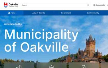 Oakville (screenshot desktop)