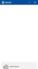 Oakville (screenshot mobile)
