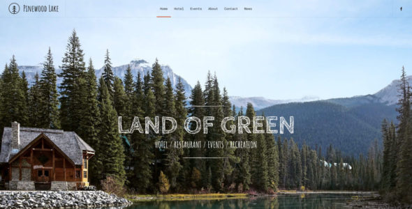 Pinewood Lake (YOOtheme)