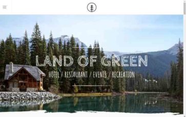 Pinewood Lake (screenshot desktop)