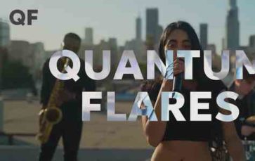 Quantum Flares (screenshot desktop)