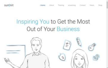 Summit (YOOtheme) (screenshot desktop)