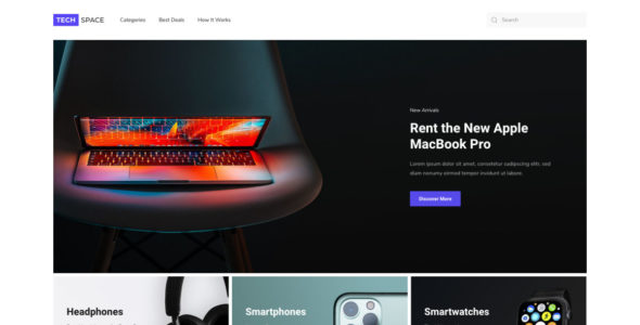 Tech Space (YOOtheme)
