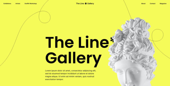 The Line Gallery (YOOtheme)
