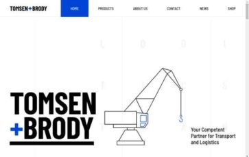 Tomsen Brody (screenshot desktop)